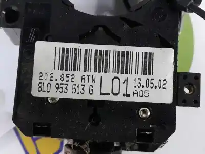 Автозапчастина б/у управління рульмом для seat leon (1m1) 1.9 tdi посилання на oem iam 8l0953513g  4b0953503h