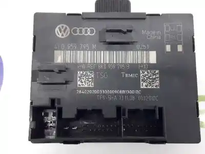 Автозапчастина б/у щит закр для audi q5 3.0 v6 24v tdi посилання на oem iam 4f0959795m  8k0959795c