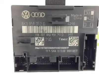 Автозапчастина б/у щит закр для audi q5 3.0 v6 24v tdi посилання на oem iam 8k0959792d  8k0959792h