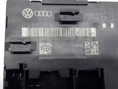 Автозапчастина б/у щит закр для audi q5 3.0 v6 24v tdi посилання на oem iam 4f0959795m  8k0959795c