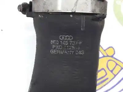 Second-hand car spare part intercooler pipe for audi a4 b7 avant (8ed) 2.0 tdi 16v oem iam references 8e0145737f  8e0145737f