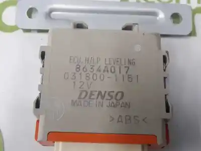 Автозапчасти б/у блок управления ксеноновыми фарами за mitsubishi montero (v80/v90) 3.2 di-d intense ссылки oem iam 8634a017  0318001151