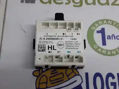 Second-hand car spare part central locking pump for clase c clase c lim. 2.1 cdi oem iam references a2059002613