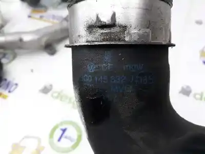 Автозапчасти б/у трубка промежуточного охладителя за seat leon (1p1) 2.0 tdi ссылки oem iam 3c0145832j  3c0145832j