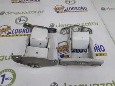 Peça sobressalente para automóvel em segunda mão jogo de dobradiças traseiras por renault trafic combi (ab 4.01) 1.9 diesel referências oem iam 8200527428