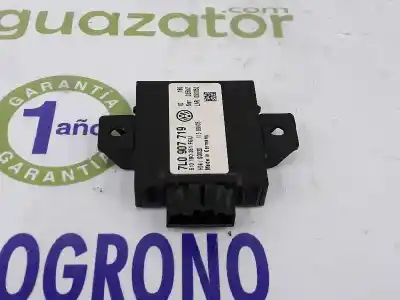 Peça sobressalente para automóvel em segunda mão módulo eletrônico por volkswagen touareg (7la) tdi r5 referências oem iam 7l0907719