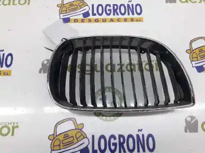 Peça sobressalente para automóvel em segunda mão grelha frontal por bmw serie 1 berlina (e81/e87) 2.0 turbodiesel cat referências oem iam 51137077130