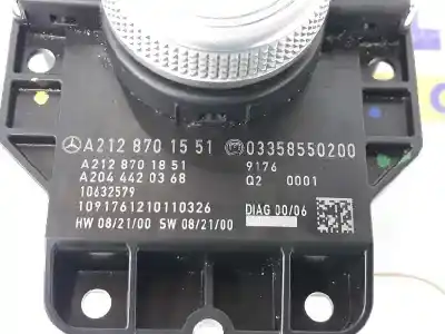 Автозапчасти б/у многофункциональное управление за clase c clase e lim. 2.1 cdi ссылки oem iam a2128701551  a2128701551
