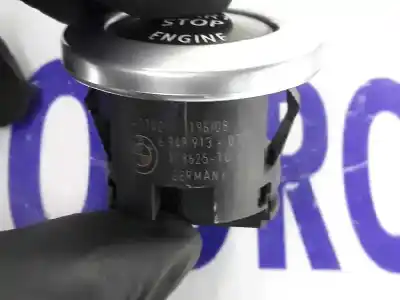 Peça sobressalente para automóvel em segunda mão botão start/stop por bmw 3 (e90) 318 d referências oem iam 6949913  61316949913