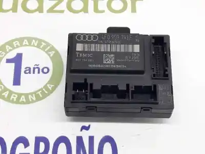 Pezzo di ricambio per auto di seconda mano quadro di chiusura per audi a6 berlina 3.0 v6 24v tdi riferimenti oem iam 4f0959793f