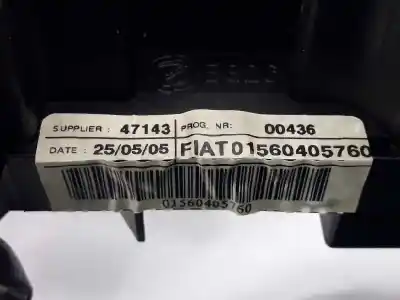Автозапчастина б/у управління рульмом для alfa romeo gt (937_) 1.9 jtd (937cxn1b) посилання на oem iam 1560405760  156040577