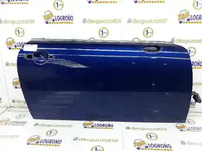 Автозапчастина б/у передні праві двері для mini mini (r50, r53) one d посилання на oem iam 41517202912