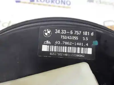 Автозапчасти б/у тормозной серво за mini mini (r50, r53) one d ссылки oem iam 34336757181  34336779679