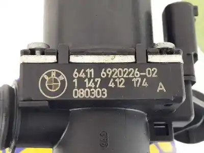 Second-hand car spare part heating pump for bmw 5 (e60) 520 d oem iam references 64116920226  1147412174