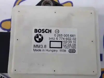 Peça sobressalente para automóvel em segunda mão sensor por bmw 5 (e60) 520 d referências oem iam 34526774602  0265005681