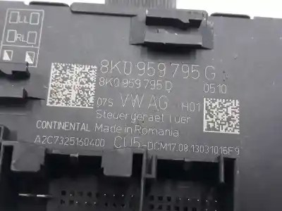 Автозапчасти б/у закрытый распределительный щит за audi q5 3.0 v6 24v tdi ссылки oem iam 8k0959795g  a2c7325160400