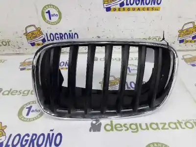 Second-hand car spare part FRONT GRILLE for BMW X5  OEM IAM references 51137171395  51137171395