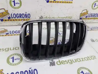 Second-hand car spare part front grille for bmw x5 3.0 turbodiesel oem iam references 51137171395  51137171395