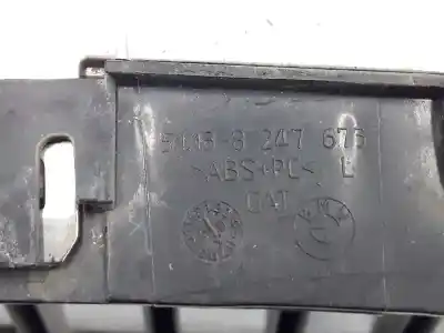 Second-hand car spare part front grille for bmw x5 (e53) 3.0 24v turbodiesel cat oem iam references 51138247673  