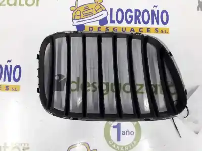 Second-hand car spare part front grille for bmw x5 (e53) 3.0 24v turbodiesel cat oem iam references 51138247673  