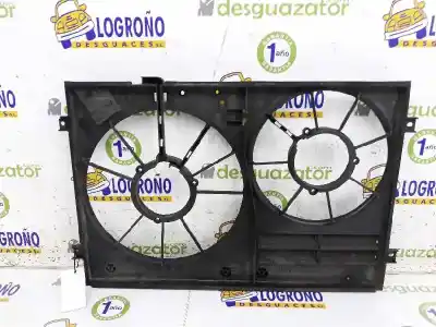 Pezzo di ricambio per auto di seconda mano alloggiamento del radiatore per volkswagen passat b6 (3c2) 2.0 tdi 16v riferimenti oem iam 1k0121505aj