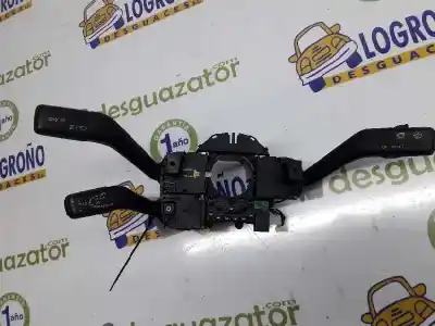 Peça sobressalente para automóvel em segunda mão comandos do volante por volkswagen passat b6 (3c2) 2.0 tdi 16v referências oem iam 3c9953513s