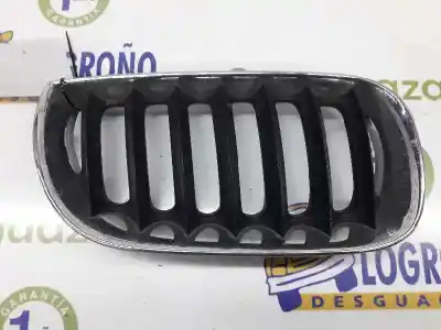 Peça sobressalente para automóvel em segunda mão grelha frontal por bmw x3 (e83) 3.0 turbodiesel cat referências oem iam 51133414904