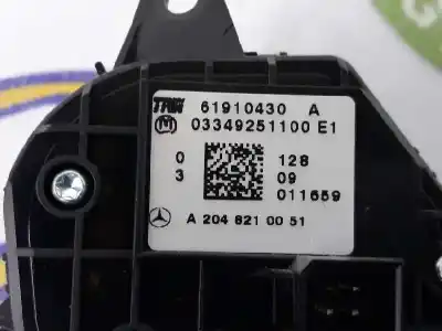 Second-hand car spare part steering wheel switch for clase c clase e lim. 2.1 cdi oem iam references a2048210151  a2048210051
