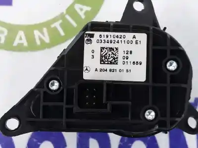 Second-hand car spare part steering wheel switch for clase c clase e lim. 2.1 cdi oem iam references a2048210151  a2048210051