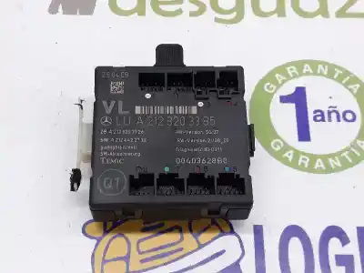 Second-hand car spare part central locking pump for clase c clase e lim. 2.1 cdi oem iam references a2128203385