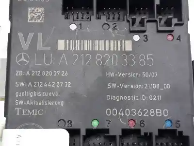 Second-hand car spare part central locking pump for clase c clase e lim. 2.1 cdi oem iam references a2128203385  a2124422732