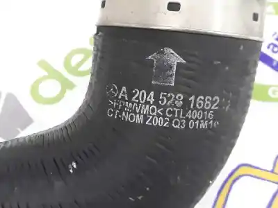 Second-hand car spare part intercooler pipe for clase c clase c berlina 2.1 cdi oem iam references a2045281682  a2045286682