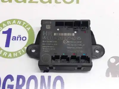Second-hand car spare part central locking pump for clase c clase c berlina 2.1 cdi oem iam references a2128204085