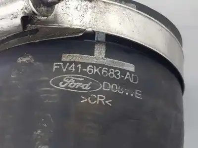 Автозапчастина б/у труба інтеркулера для ford kuga 2.0 tdci посилання на oem iam fv416k683ad  2004378