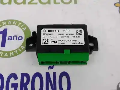 Second-hand car spare part power management control unit for peugeot 2008 1.6 blue-hdi fap oem iam references 1610380880