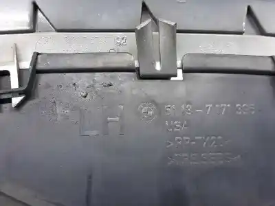 Second-hand car spare part front grille for bmw x5 3.0 turbodiesel oem iam references 51137185223  51137171395