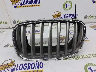 Second-hand car spare part FRONT GRILLE for BMW X5  OEM IAM references 51137185223  51137171395