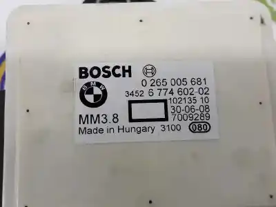 Peça sobressalente para automóvel em segunda mão sensor por bmw x5 3.0 turbodiesel referências oem iam 34526774602  0265005681