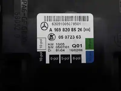 Автозапчастина б/у щит закр для clase c clase a 2.0 cdi посилання на oem iam a1698208526  