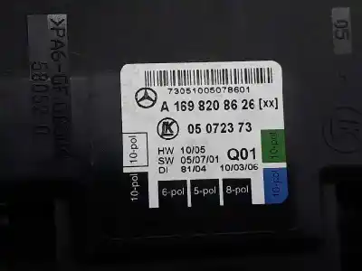 Second-hand car spare part central locking pump for clase c clase a 2.0 cdi oem iam references a1698208626  