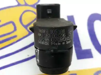 Second-hand car spare part parking sensor for bmw 3 coupé (e92) m3 oem iam references 66206935598  0263003296