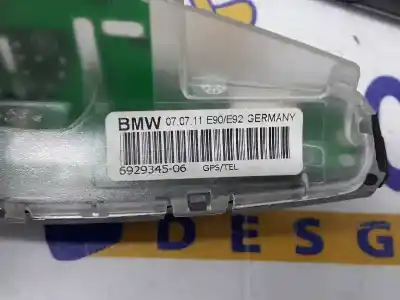 Pezzo di ricambio per auto di seconda mano antenna per bmw 3 (e90) 318 d riferimenti oem iam 65206929345  6929345