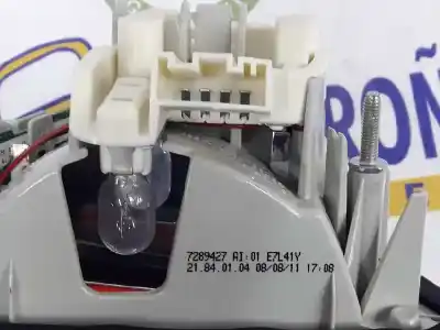 Second-hand car spare part left tailgate light for bmw 3 (e90) 318 d oem iam references 63217289427  7289427