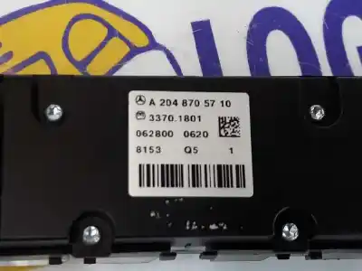 Second-hand car spare part switch for clase m clase c berlina 3.0 cdi oem iam references a2048705710  33701801