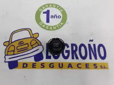 Peça sobressalente para automóvel em segunda mão botão start/stop por bmw serie 1 berlina (e81/e87) 118d referências oem iam 61316949499