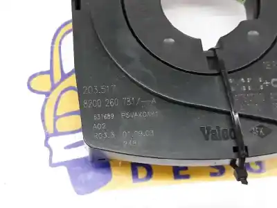 Автозапчастина б/у датчик куту повороту для renault vel satis 2.0 16v turbo посилання на oem iam 8200260781  8200260781