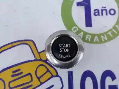 Peça sobressalente para automóvel em segunda mão botão start/stop por bmw serie 3 coupe (e92) 3.0 turbodiesel cat referências oem iam 61319146356