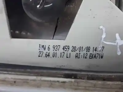 Second-hand car spare part left tailgate light for bmw 3 (e90) 320 d oem iam references 63216937459  6937459