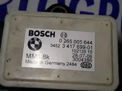 Second-hand car spare part sensor for bmw x3 (e83) 3.0 turbodiesel cat oem iam references 34523417699  0265005644