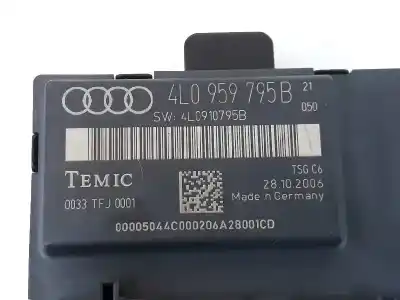 Second-hand car spare part central locking pump for audi q7 (4l) 3.0 v6 24v tdi oem iam references 4l0959795b  4l0959795b
